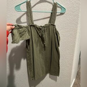 Aerie off the shoulder dress